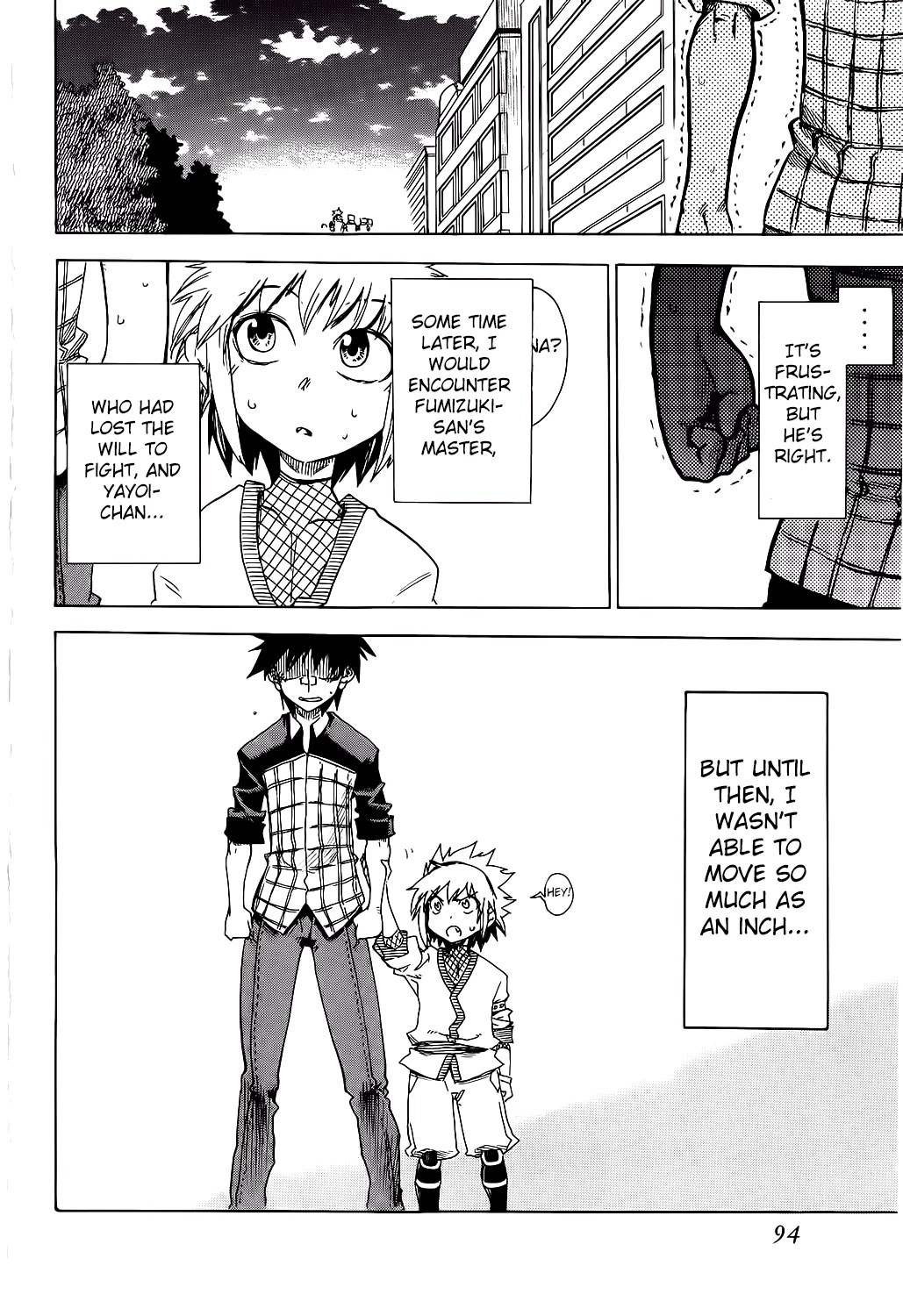 Shiinake no Hitobito Chapter 22 page 43 - Chapter 22: I Came to Rescue You