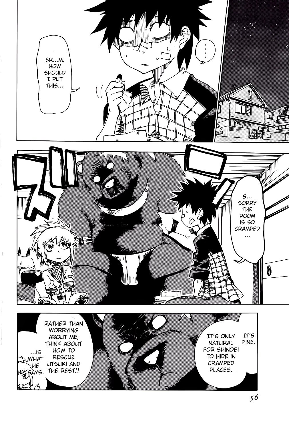 Shiinake no Hitobito Chapter 22 page 6 - Chapter 22: I Came to Rescue You