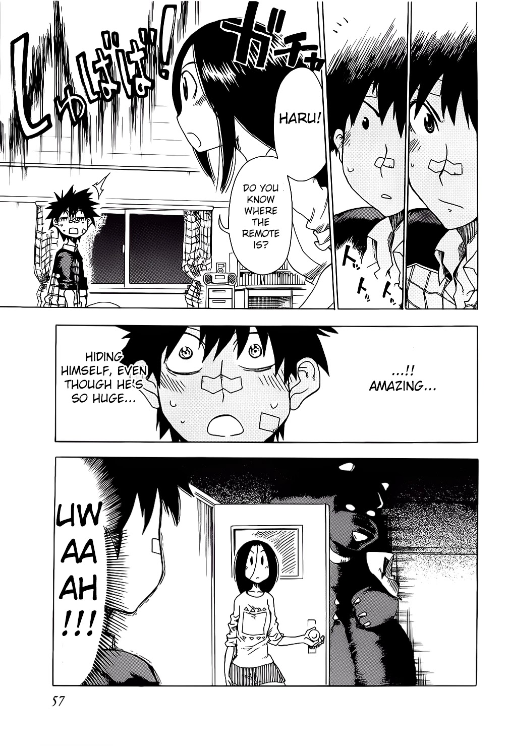 Shiinake no Hitobito Chapter 22 page 7 - Chapter 22: I Came to Rescue You