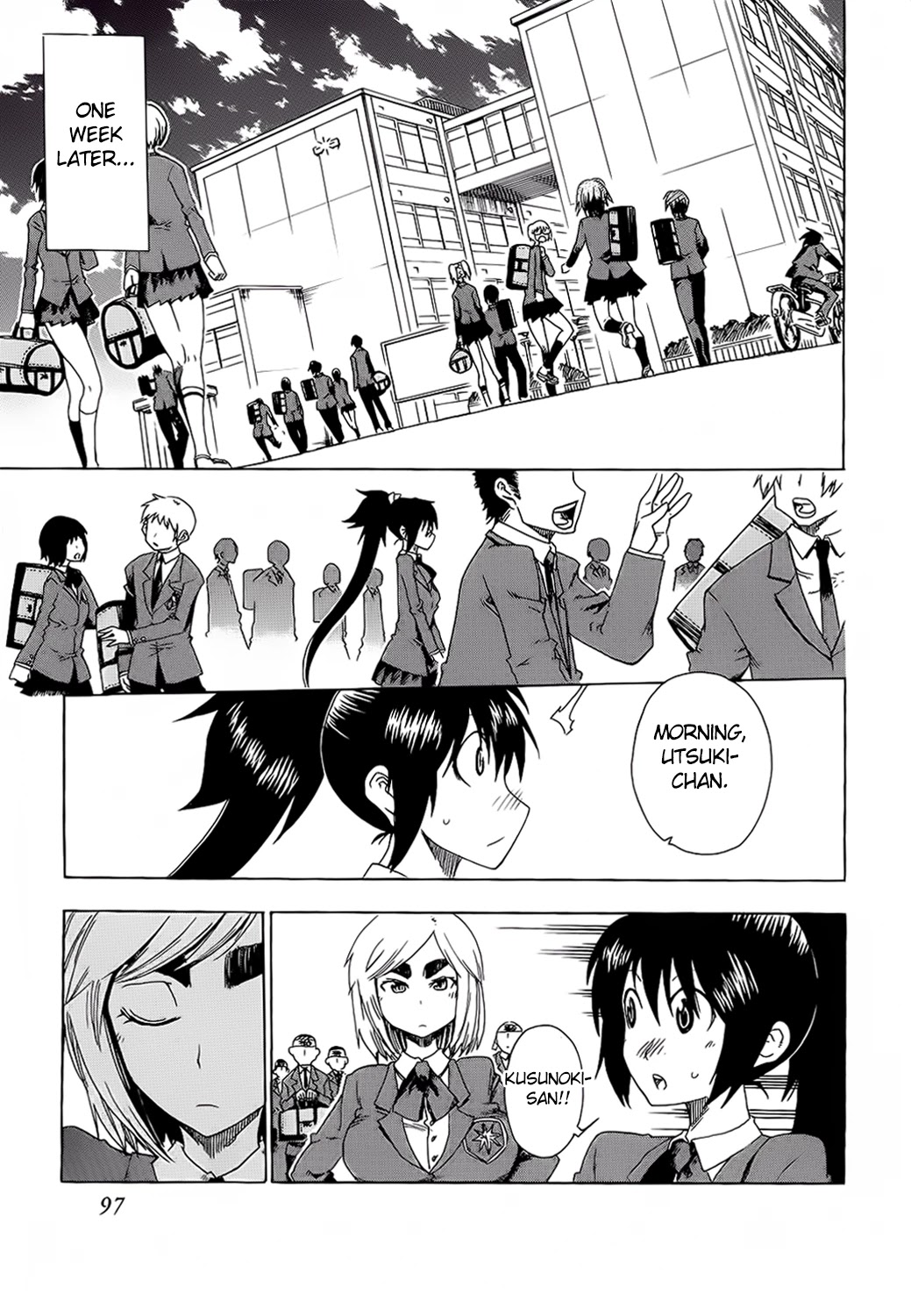 Shiinake no Hitobito Chapter 23 page 1 - Chapter 23: Are You Really Alright With That?