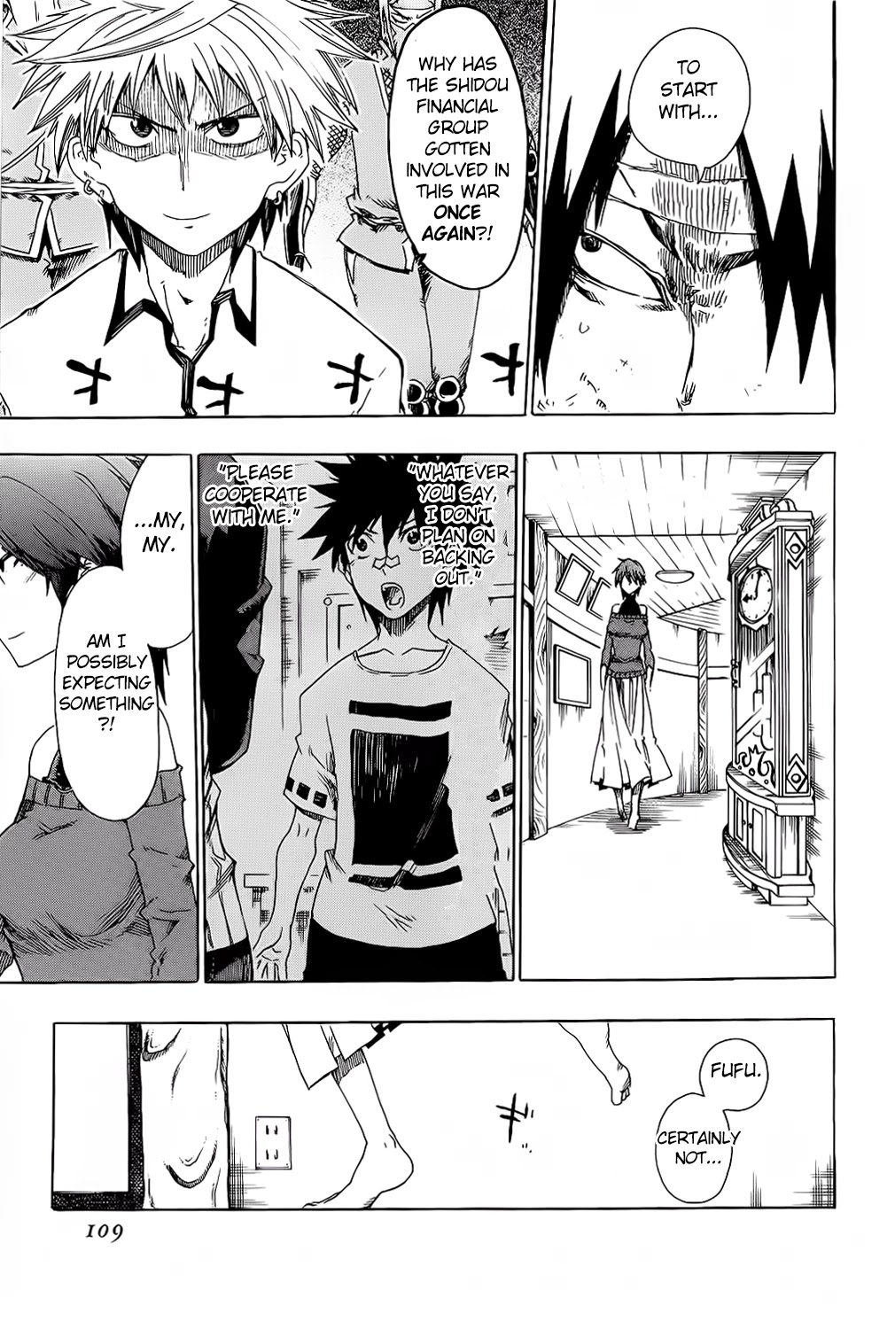 Shiinake no Hitobito Chapter 23 page 13 - Chapter 23: Are You Really Alright With That?