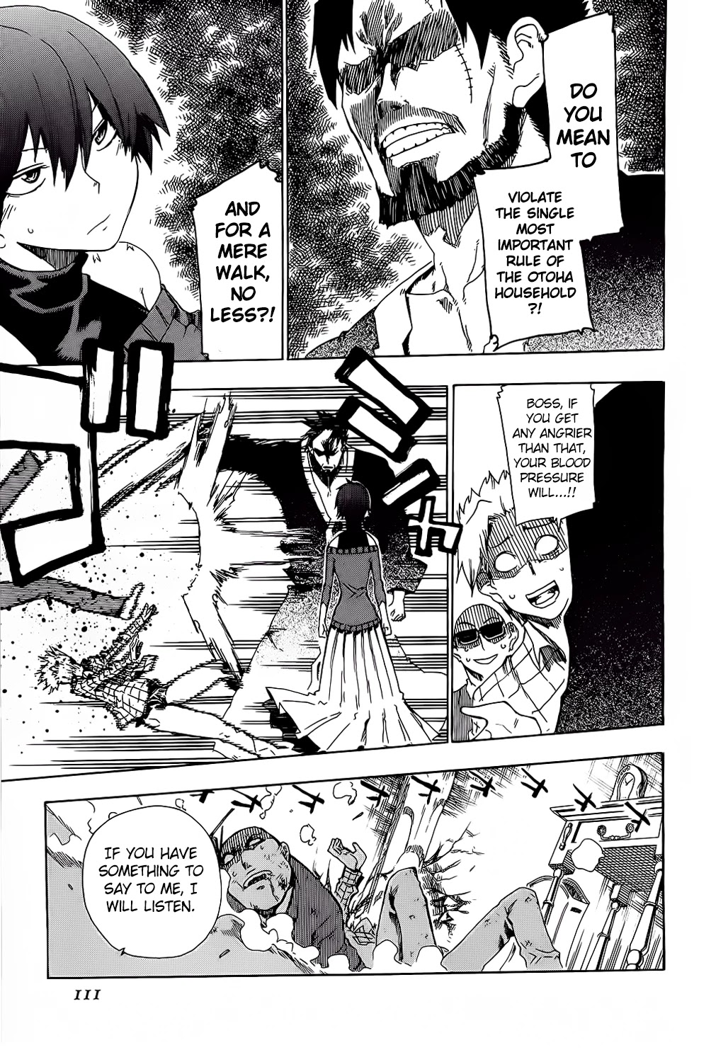 Shiinake no Hitobito Chapter 23 page 15 - Chapter 23: Are You Really Alright With That?
