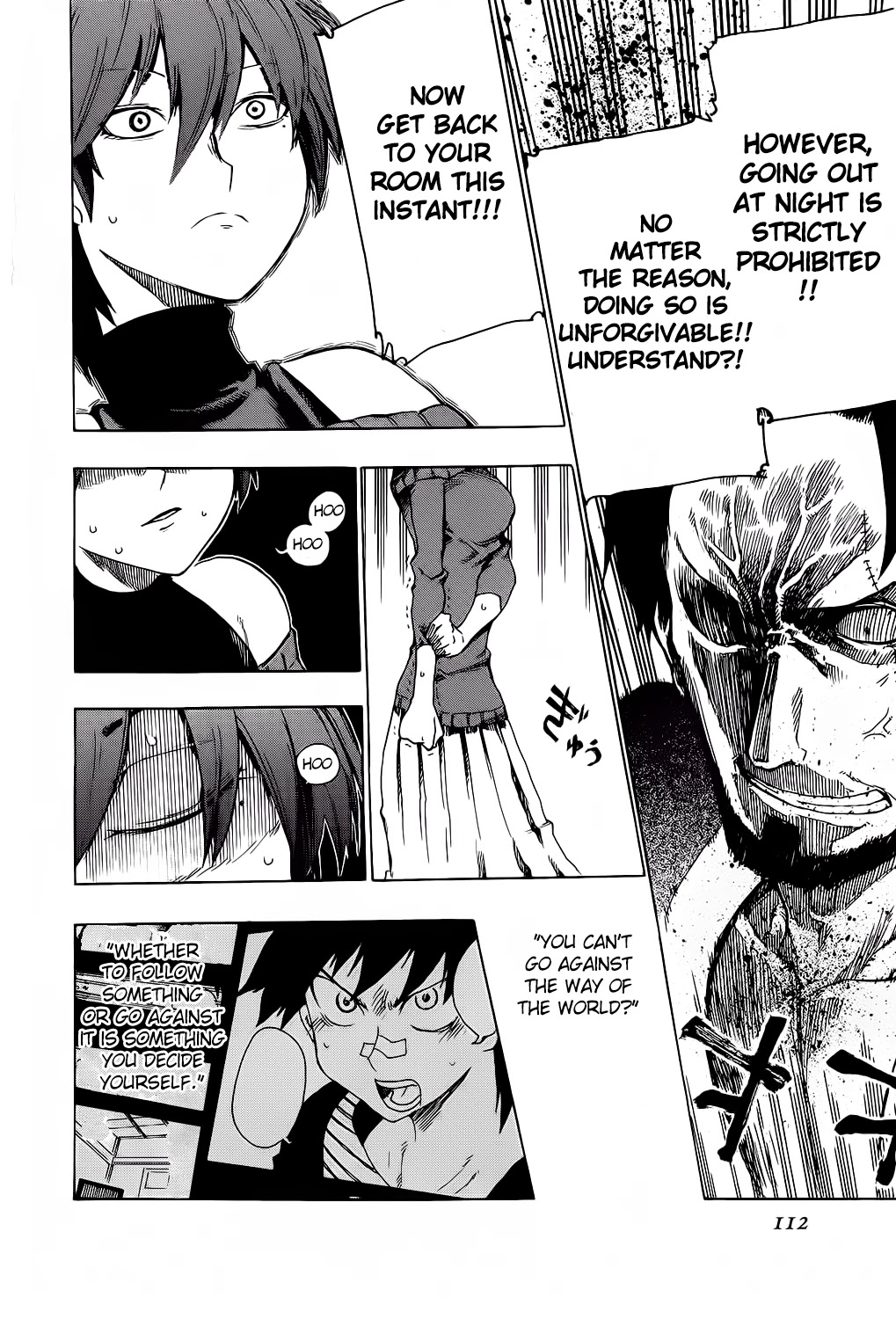 Shiinake no Hitobito Chapter 23 page 16 - Chapter 23: Are You Really Alright With That?