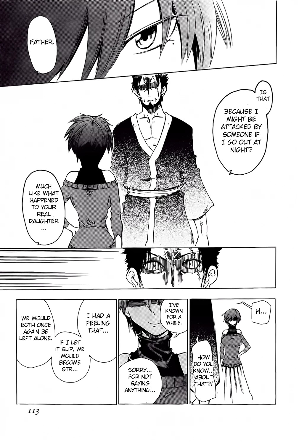 Shiinake no Hitobito Chapter 23 page 17 - Chapter 23: Are You Really Alright With That?