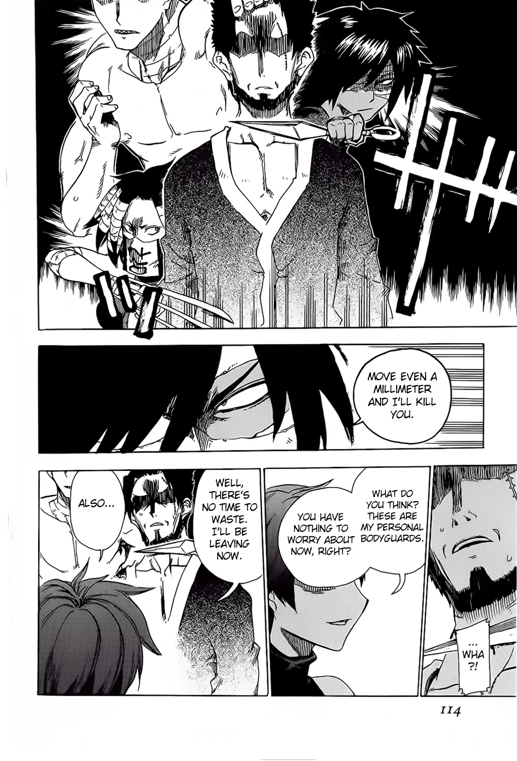 Shiinake no Hitobito Chapter 23 page 18 - Chapter 23: Are You Really Alright With That?