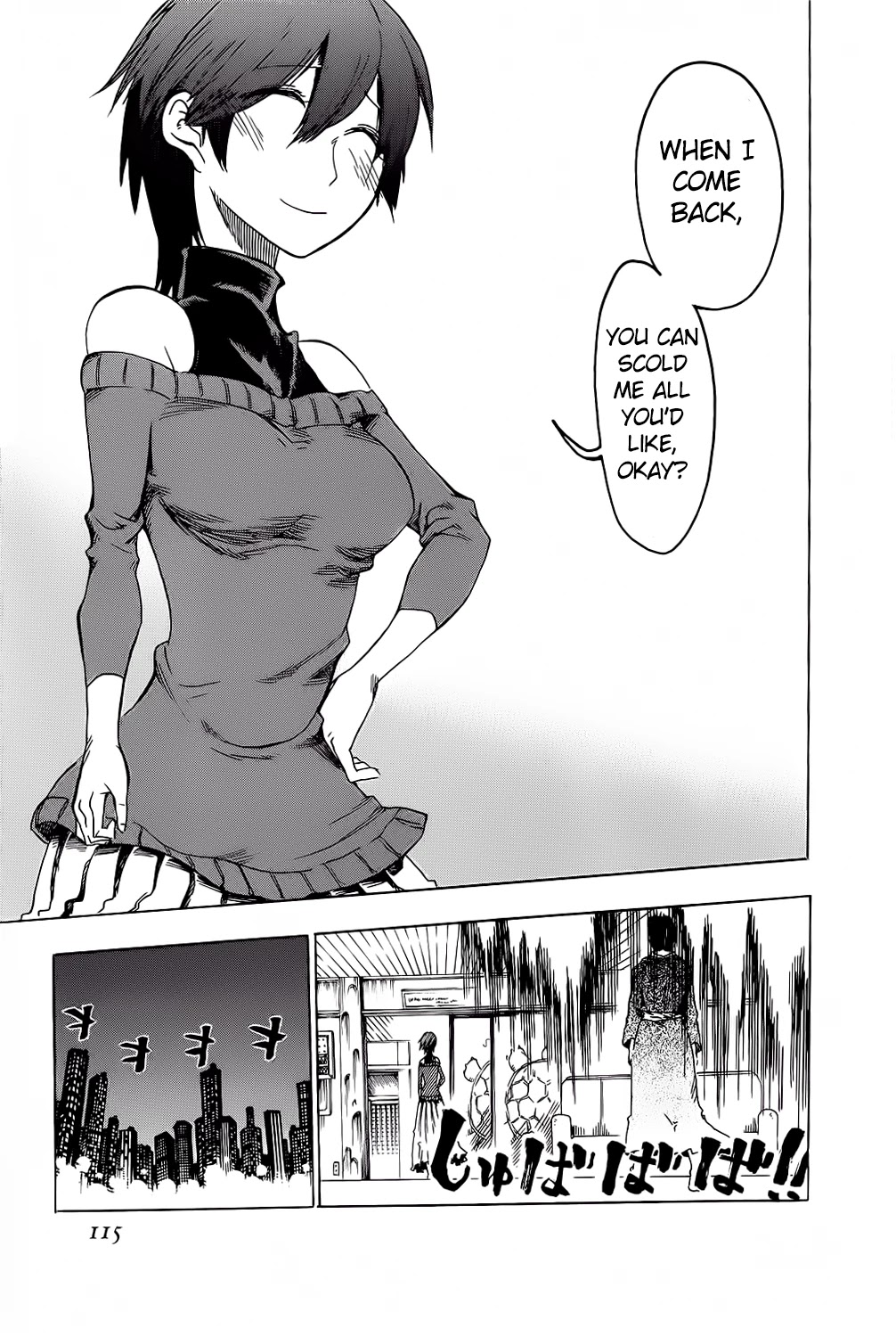 Shiinake no Hitobito Chapter 23 page 19 - Chapter 23: Are You Really Alright With That?