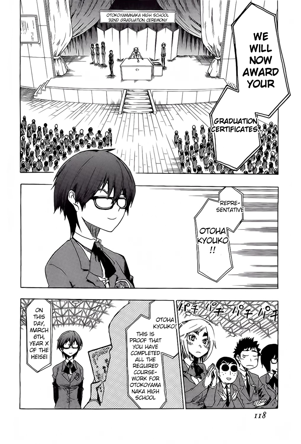 Shiinake no Hitobito Chapter 23 page 22 - Chapter 23: Are You Really Alright With That?