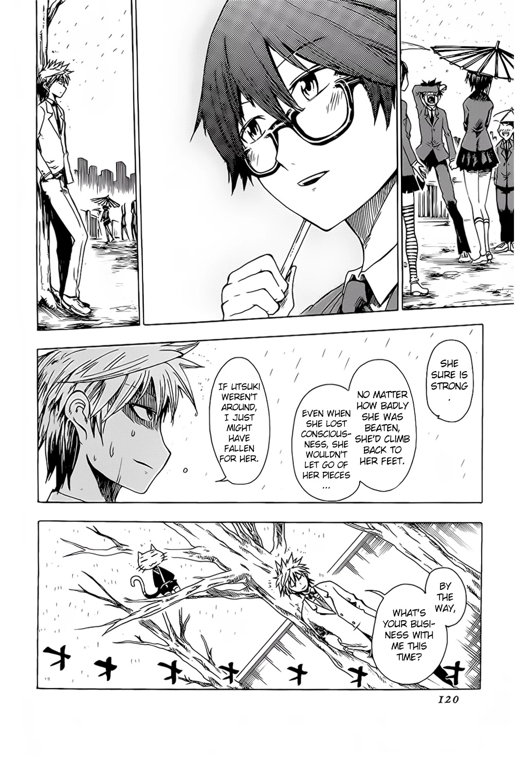 Shiinake no Hitobito Chapter 23 page 24 - Chapter 23: Are You Really Alright With That?