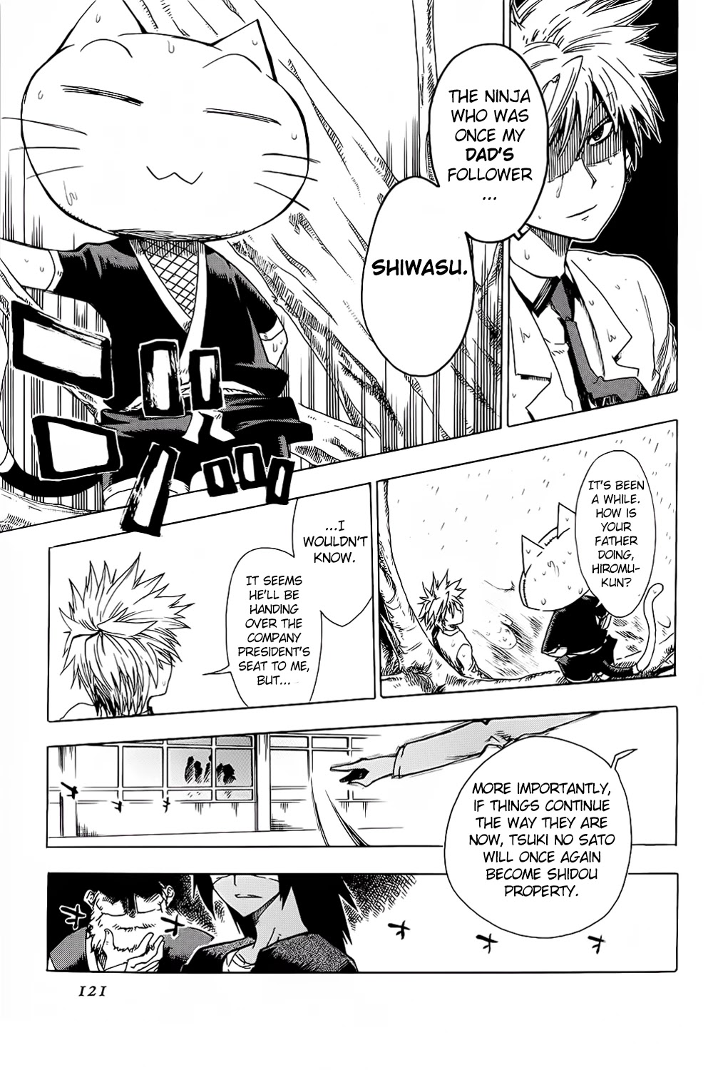 Shiinake no Hitobito Chapter 23 page 25 - Chapter 23: Are You Really Alright With That?