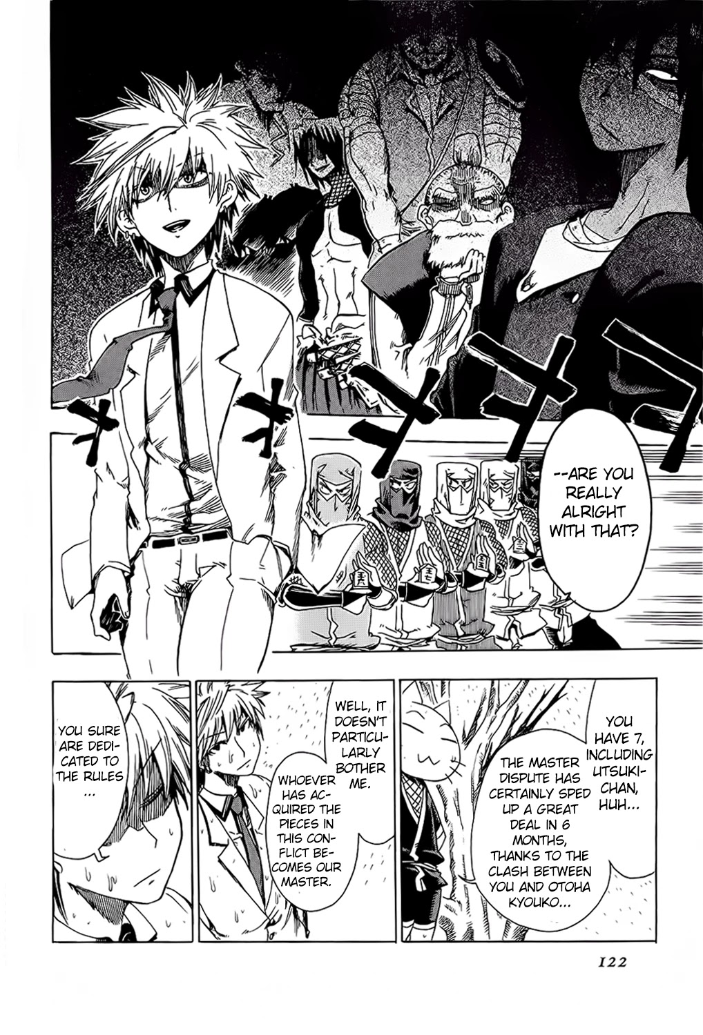 Shiinake no Hitobito Chapter 23 page 26 - Chapter 23: Are You Really Alright With That?