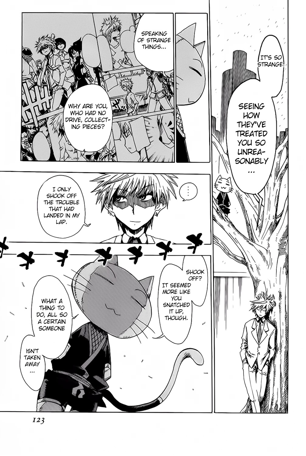 Shiinake no Hitobito Chapter 23 page 27 - Chapter 23: Are You Really Alright With That?