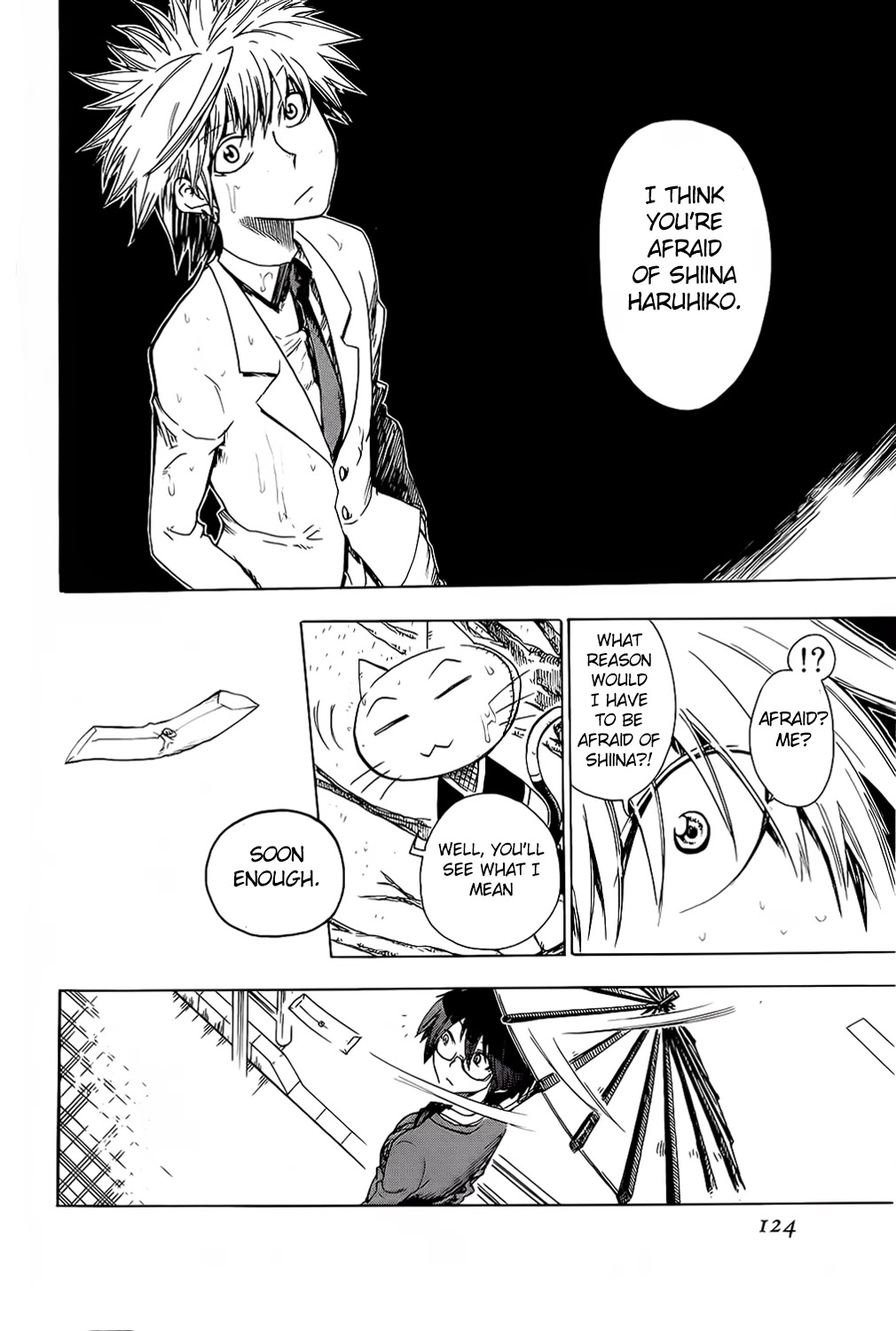 Shiinake no Hitobito Chapter 23 page 28 - Chapter 23: Are You Really Alright With That?