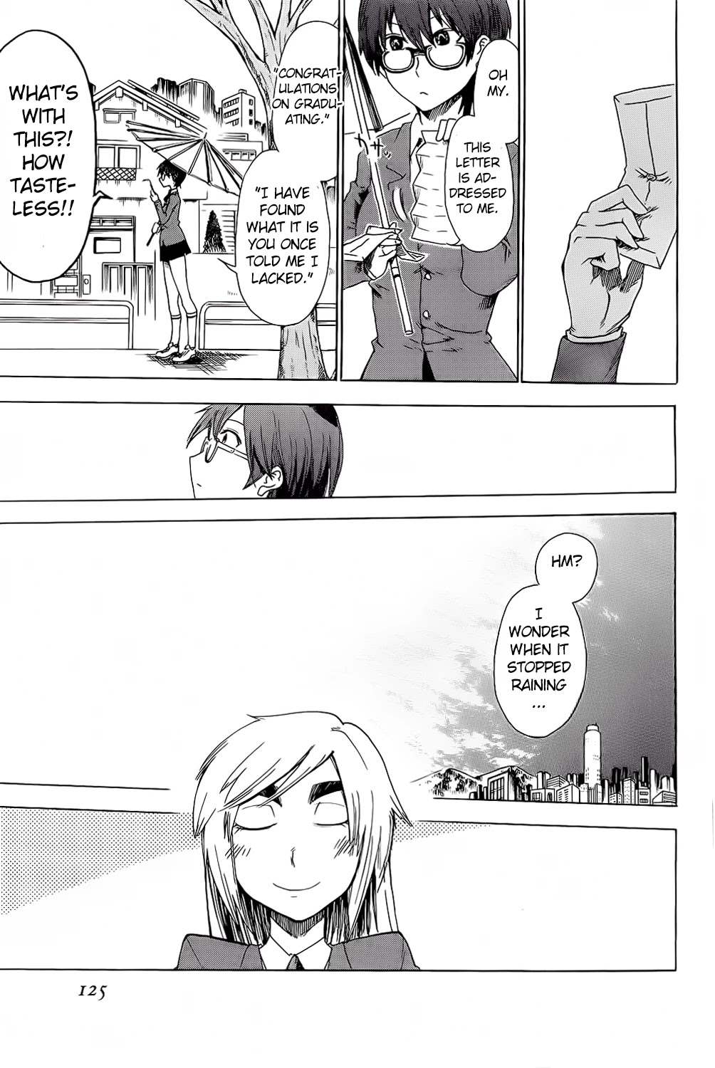 Shiinake no Hitobito Chapter 23 page 29 - Chapter 23: Are You Really Alright With That?