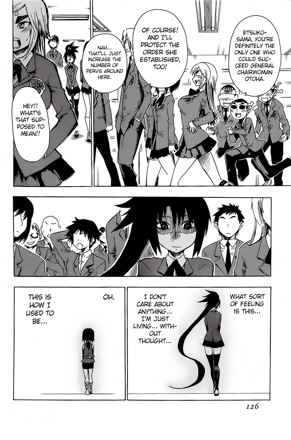 Shiinake no Hitobito Chapter 23 page 30 - Chapter 23: Are You Really Alright With That?
