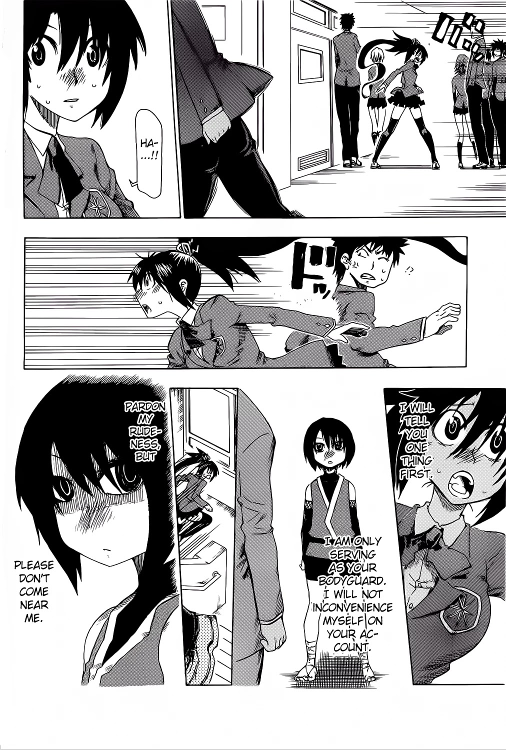 Shiinake no Hitobito Chapter 23 page 32 - Chapter 23: Are You Really Alright With That?