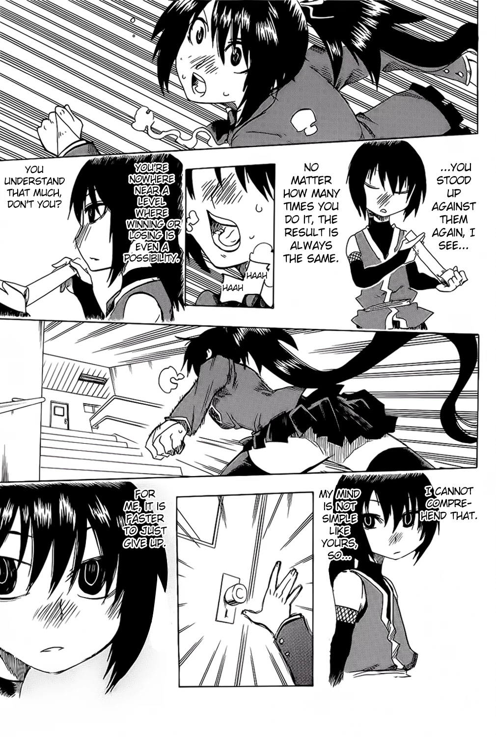 Shiinake no Hitobito Chapter 23 page 33 - Chapter 23: Are You Really Alright With That?