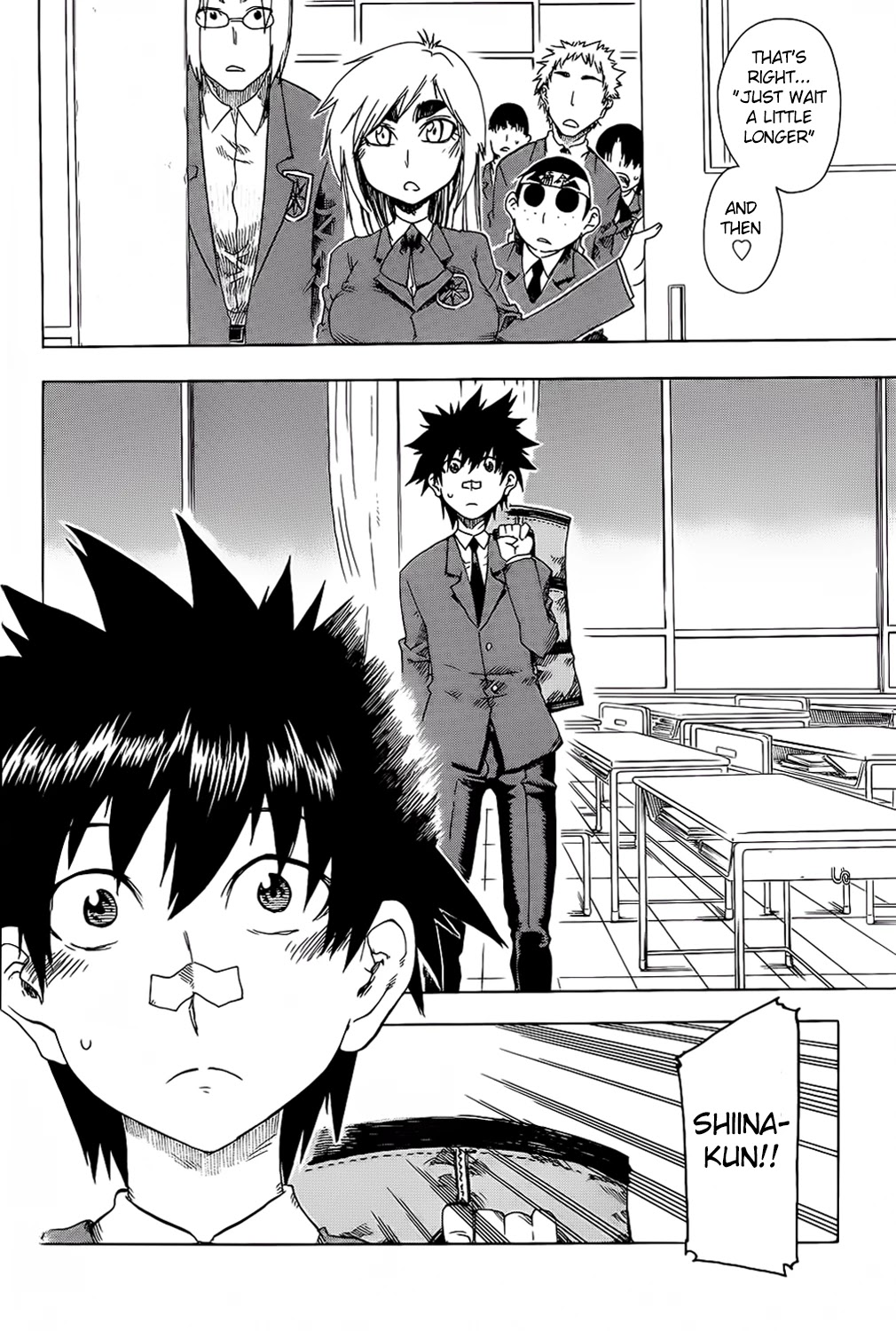 Shiinake no Hitobito Chapter 23 page 36 - Chapter 23: Are You Really Alright With That?