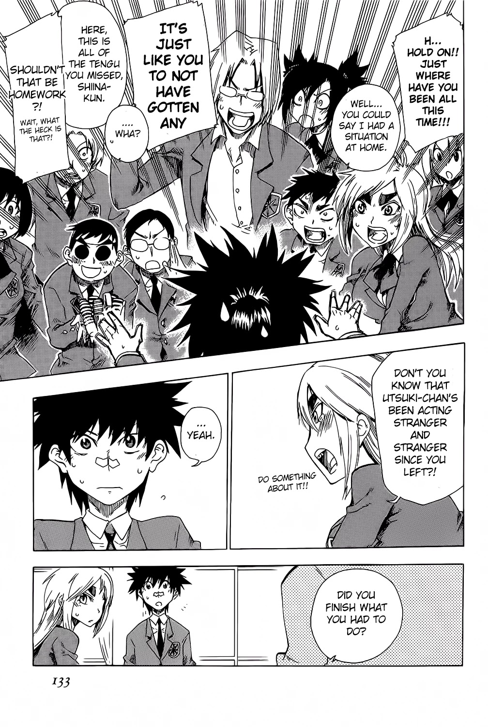 Shiinake no Hitobito Chapter 23 page 37 - Chapter 23: Are You Really Alright With That?