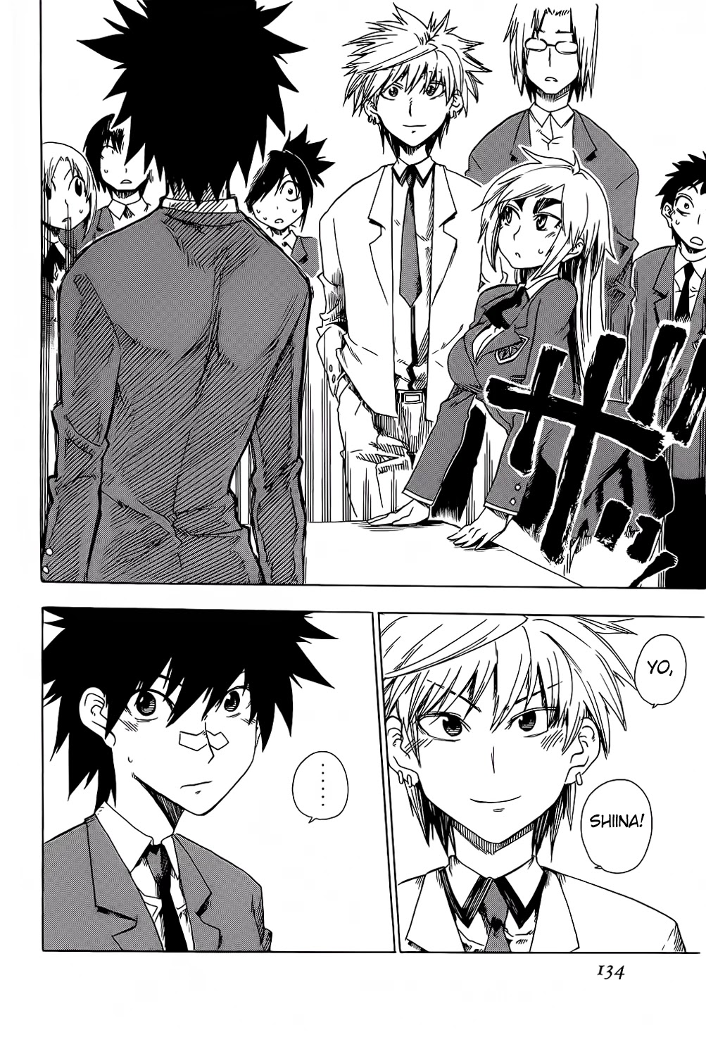 Shiinake no Hitobito Chapter 23 page 38 - Chapter 23: Are You Really Alright With That?