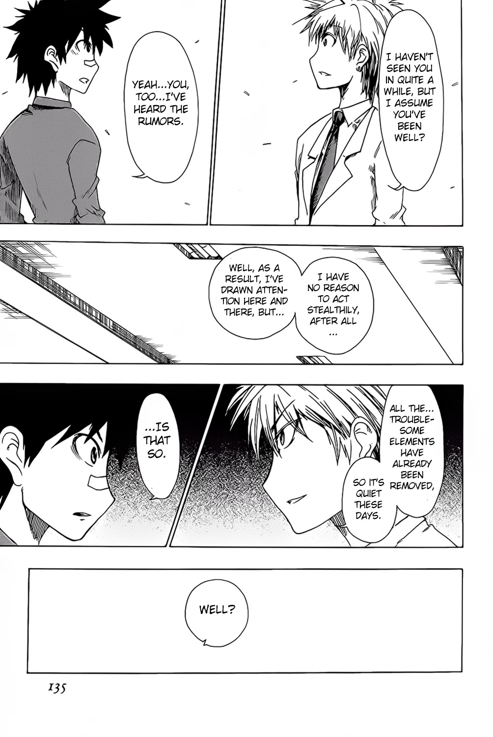 Shiinake no Hitobito Chapter 23 page 39 - Chapter 23: Are You Really Alright With That?