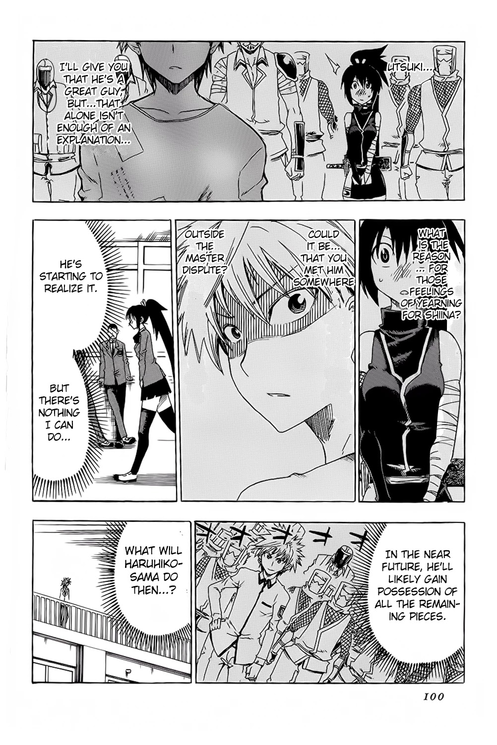 Shiinake no Hitobito Chapter 23 page 4 - Chapter 23: Are You Really Alright With That?