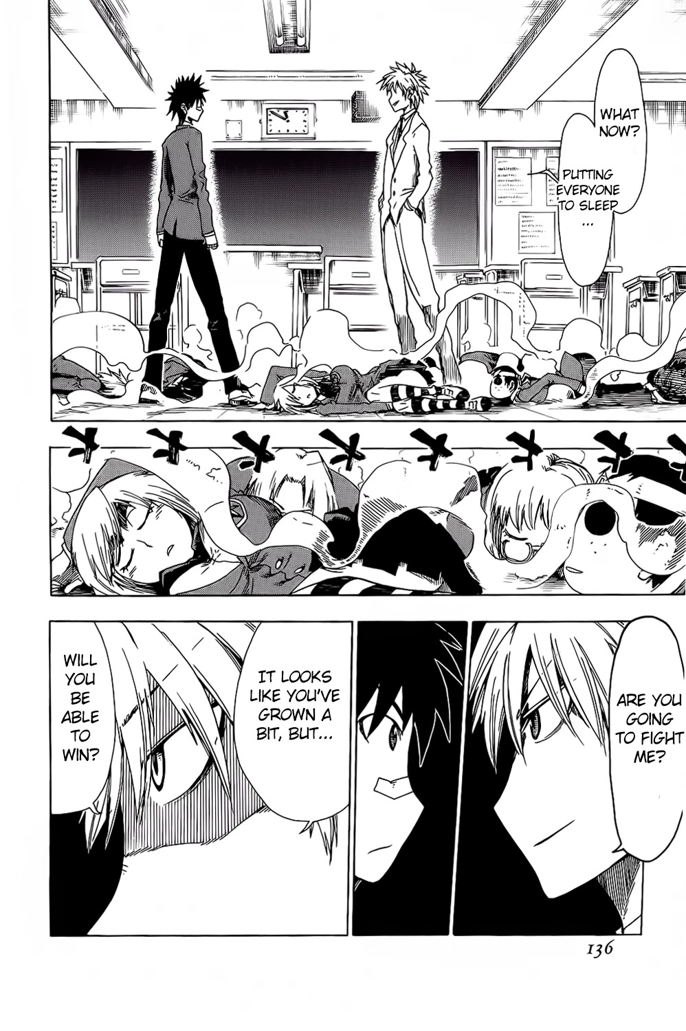 Shiinake no Hitobito Chapter 23 page 40 - Chapter 23: Are You Really Alright With That?