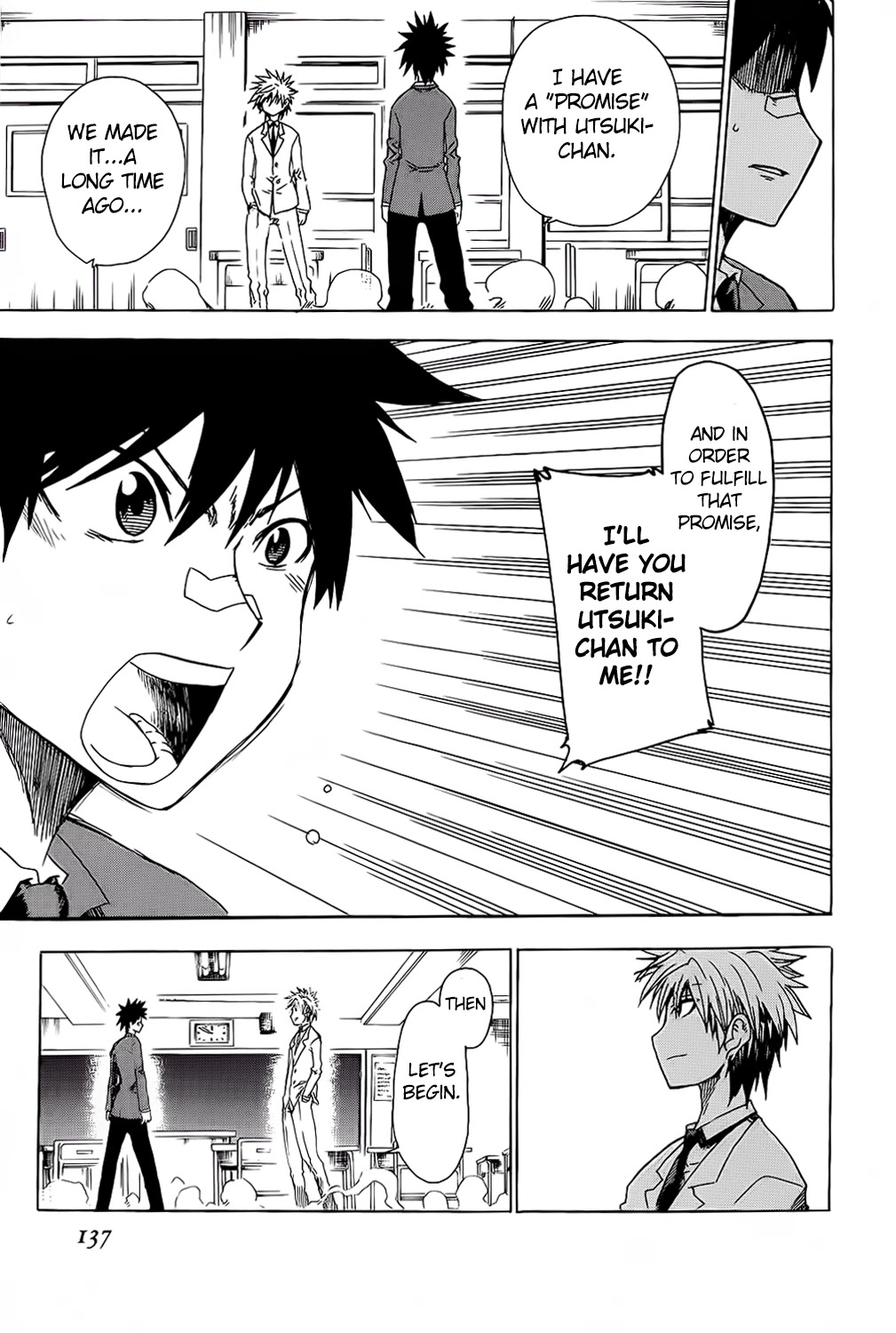 Shiinake no Hitobito Chapter 23 page 41 - Chapter 23: Are You Really Alright With That?