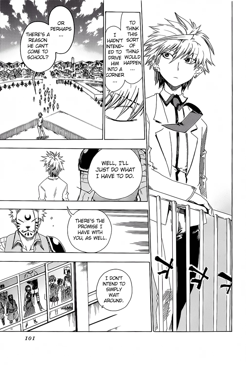 Shiinake no Hitobito Chapter 23 page 5 - Chapter 23: Are You Really Alright With That?