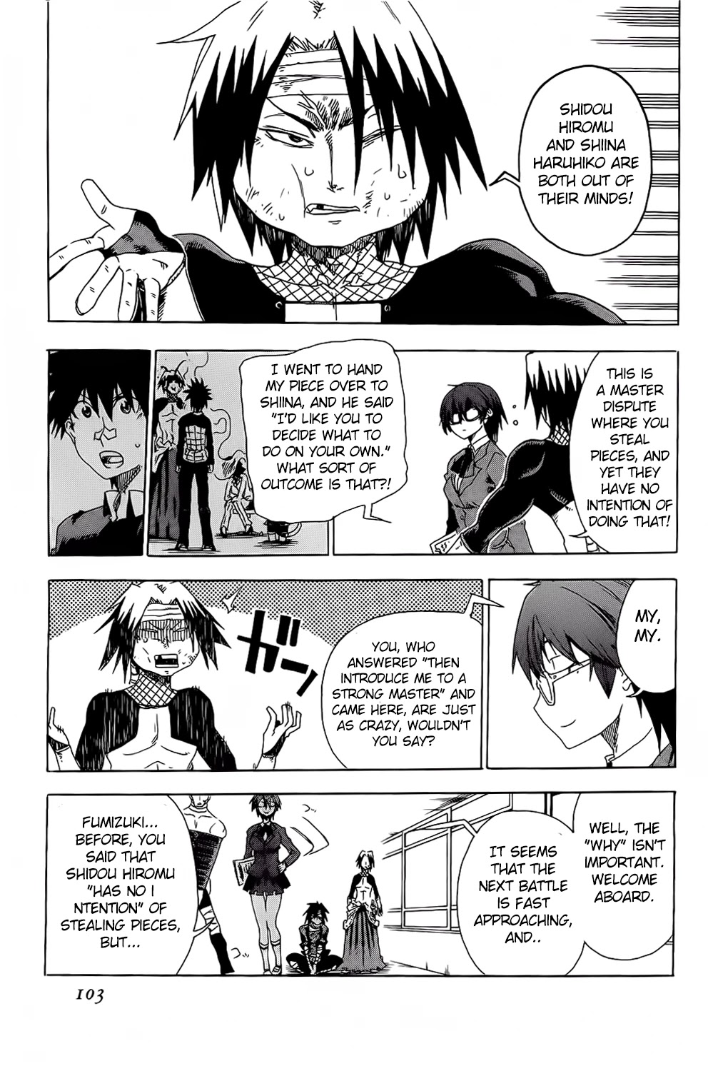 Shiinake no Hitobito Chapter 23 page 7 - Chapter 23: Are You Really Alright With That?