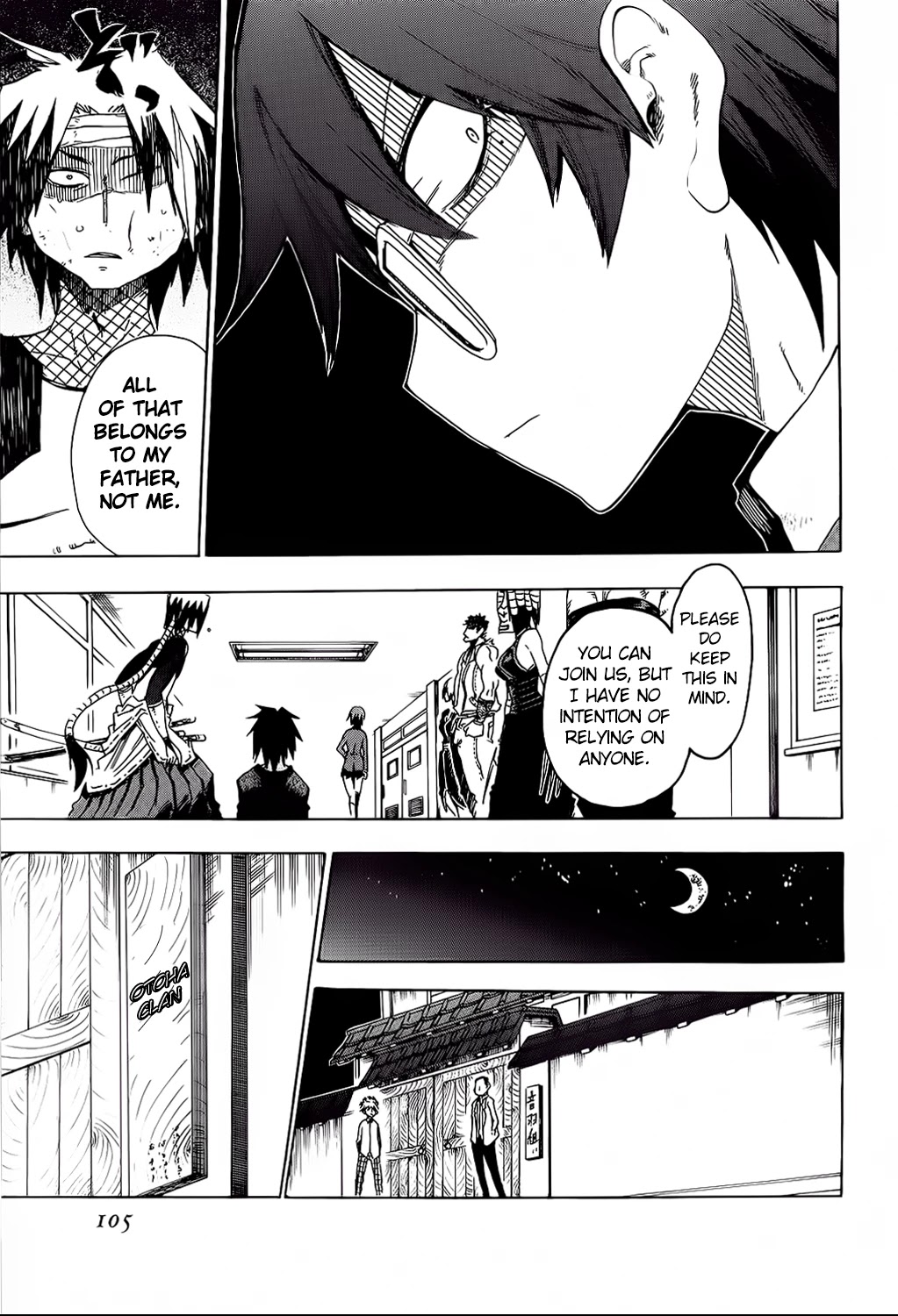 Shiinake no Hitobito Chapter 23 page 9 - Chapter 23: Are You Really Alright With That?