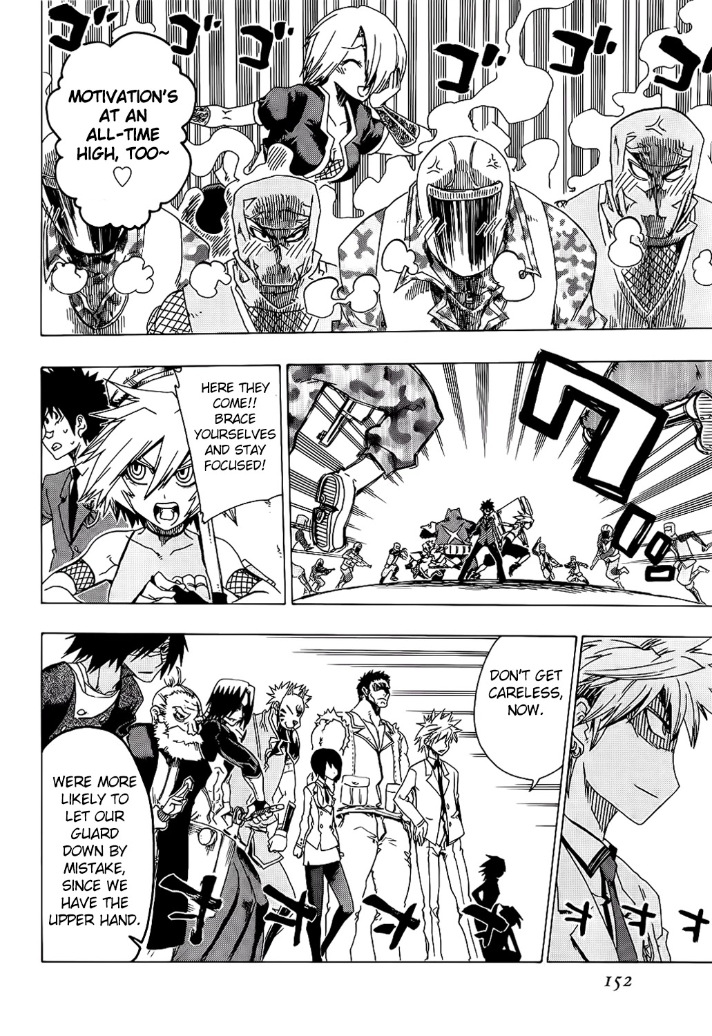 Shiinake no Hitobito Chapter 24 page 10 - Chapter 24: You Will Always Regret It