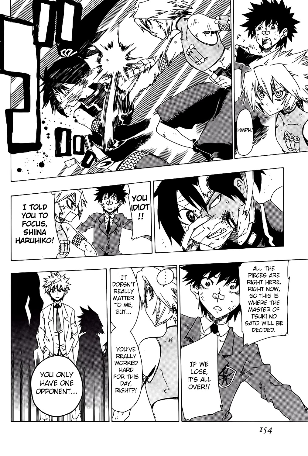 Shiinake no Hitobito Chapter 24 page 12 - Chapter 24: You Will Always Regret It
