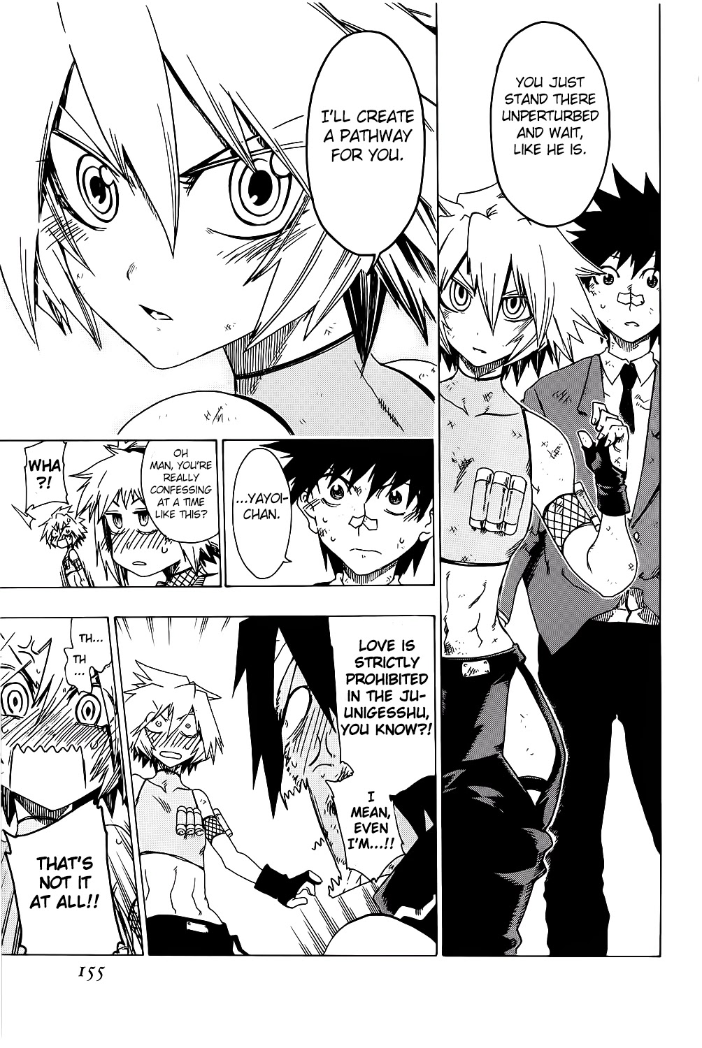 Shiinake no Hitobito Chapter 24 page 13 - Chapter 24: You Will Always Regret It