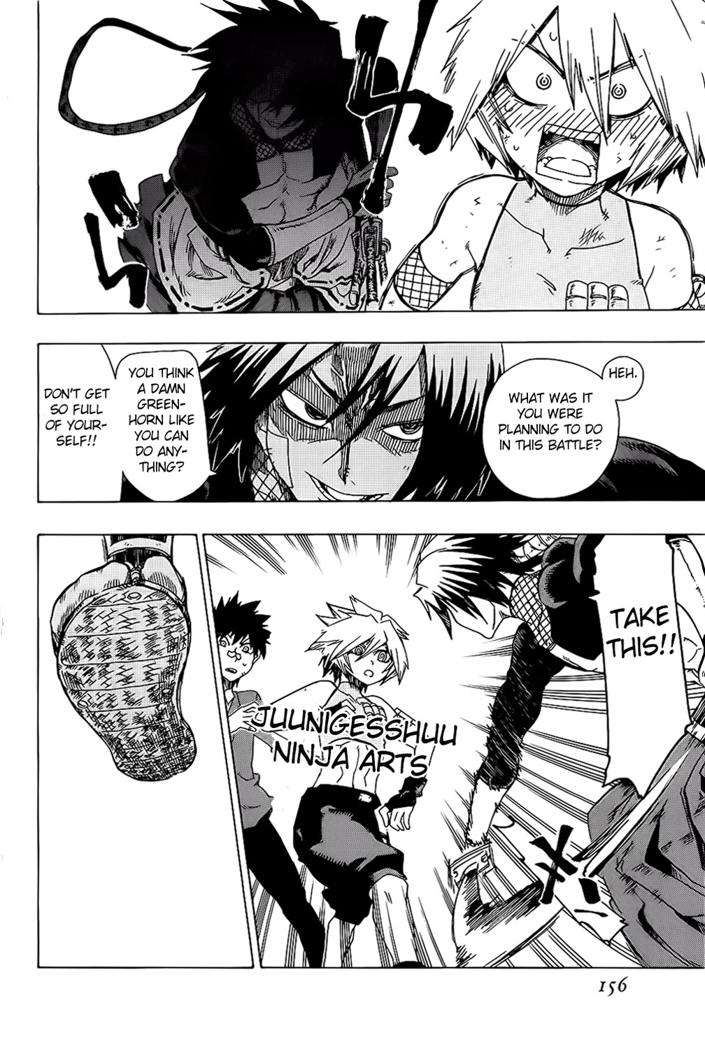 Shiinake no Hitobito Chapter 24 page 14 - Chapter 24: You Will Always Regret It