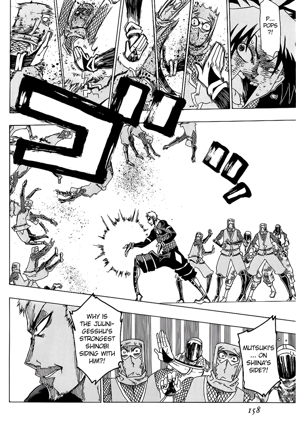 Shiinake no Hitobito Chapter 24 page 16 - Chapter 24: You Will Always Regret It