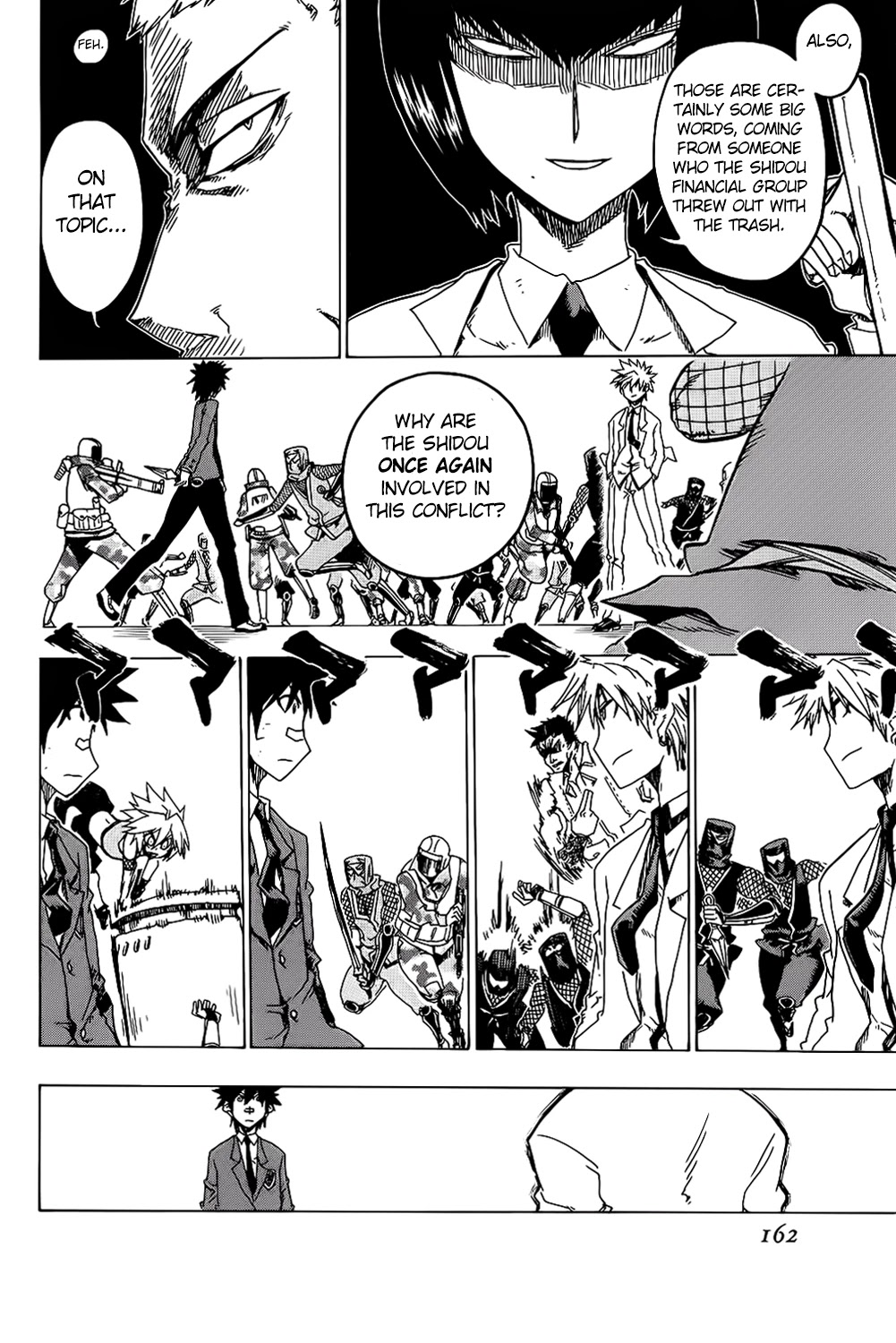 Shiinake no Hitobito Chapter 24 page 20 - Chapter 24: You Will Always Regret It