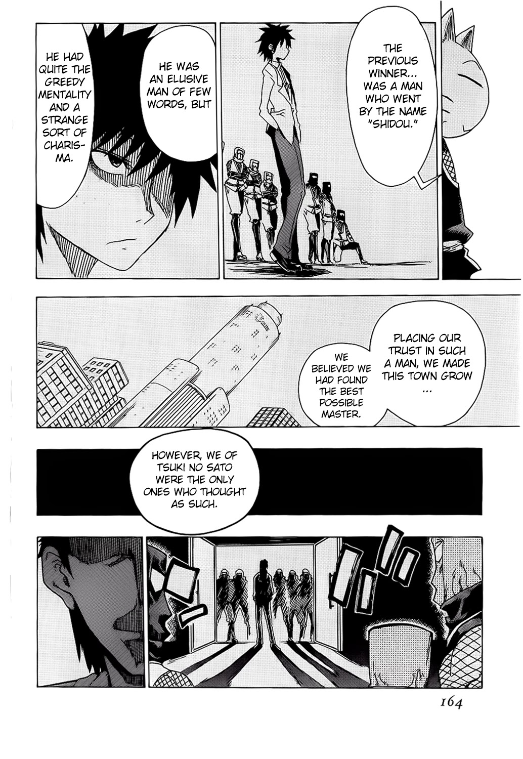 Shiinake no Hitobito Chapter 24 page 22 - Chapter 24: You Will Always Regret It