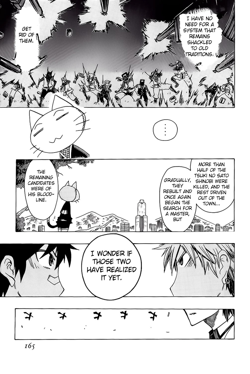 Shiinake no Hitobito Chapter 24 page 23 - Chapter 24: You Will Always Regret It