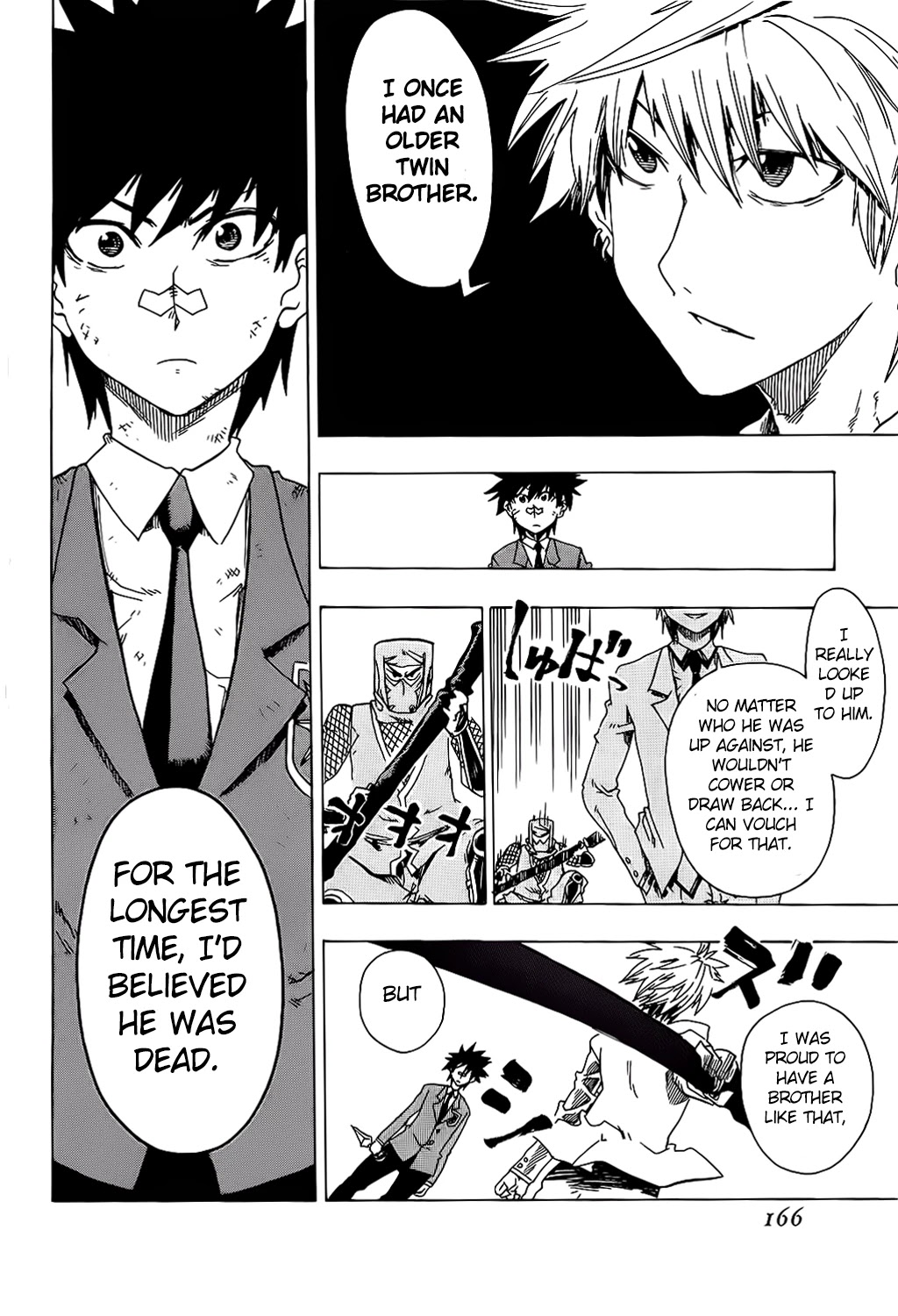 Shiinake no Hitobito Chapter 24 page 24 - Chapter 24: You Will Always Regret It