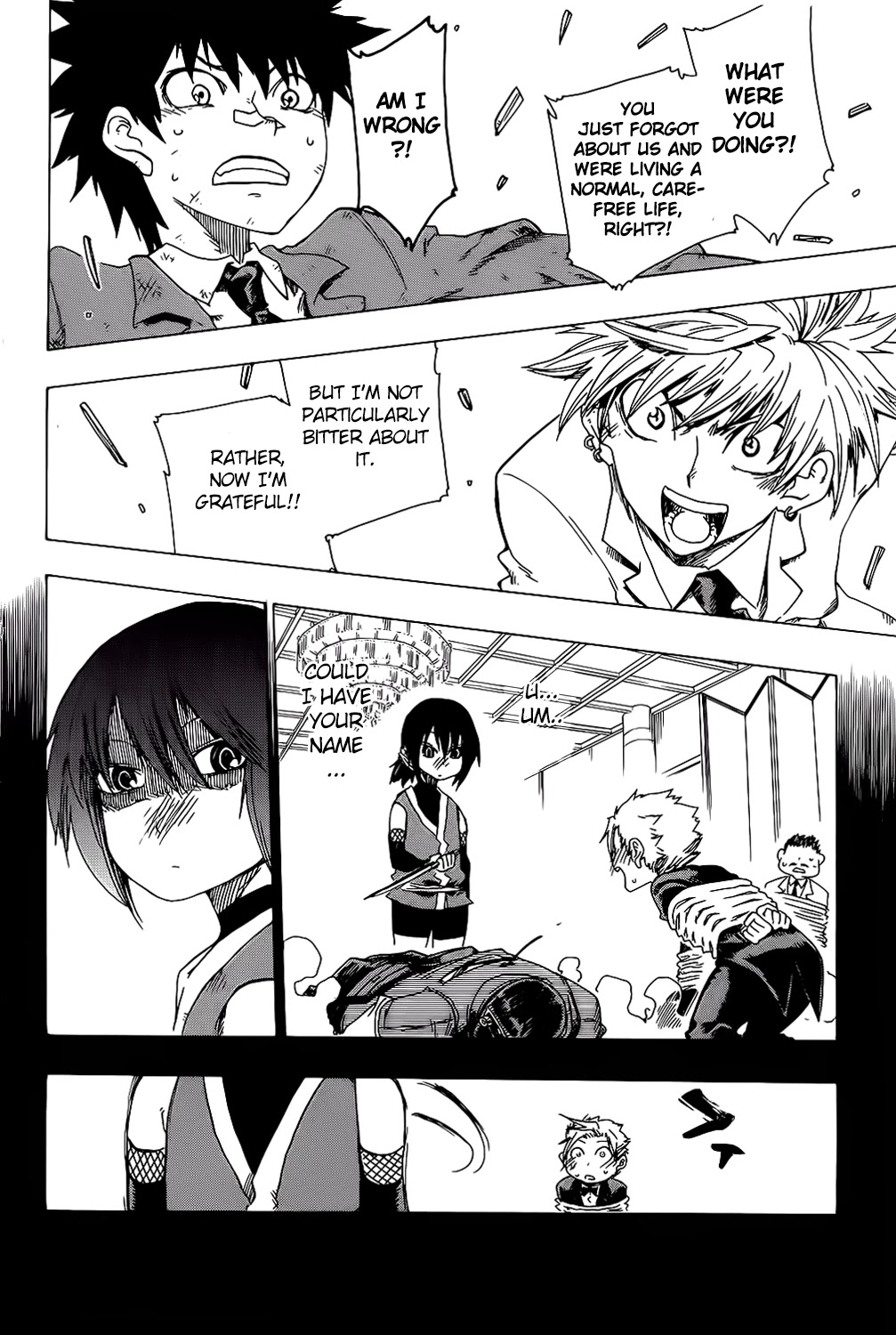 Shiinake no Hitobito Chapter 24 page 26 - Chapter 24: You Will Always Regret It