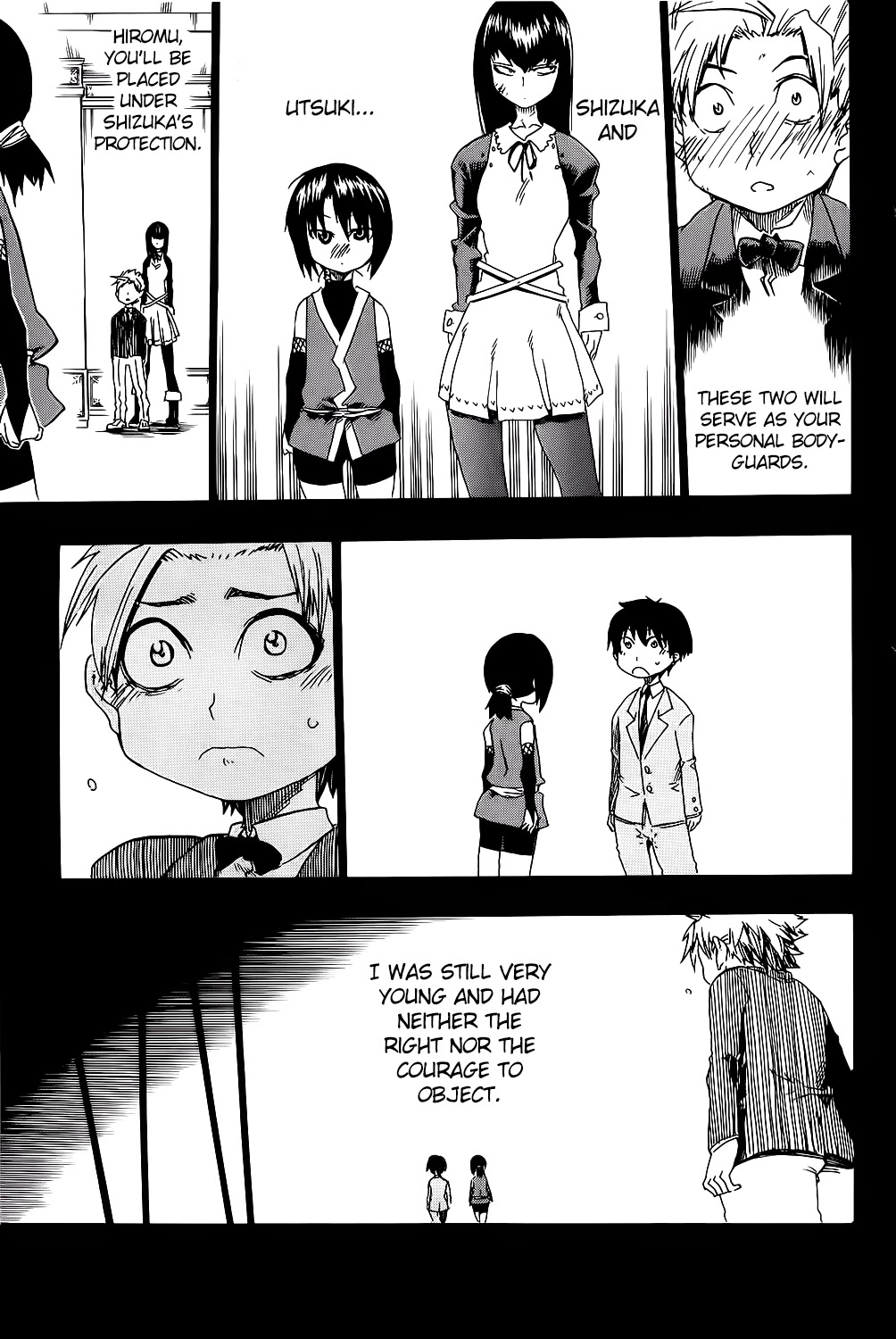 Shiinake no Hitobito Chapter 24 page 27 - Chapter 24: You Will Always Regret It
