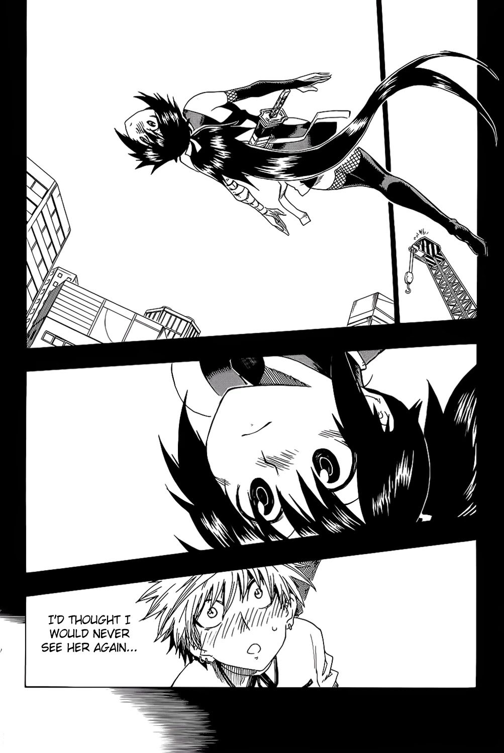 Shiinake no Hitobito Chapter 24 page 28 - Chapter 24: You Will Always Regret It
