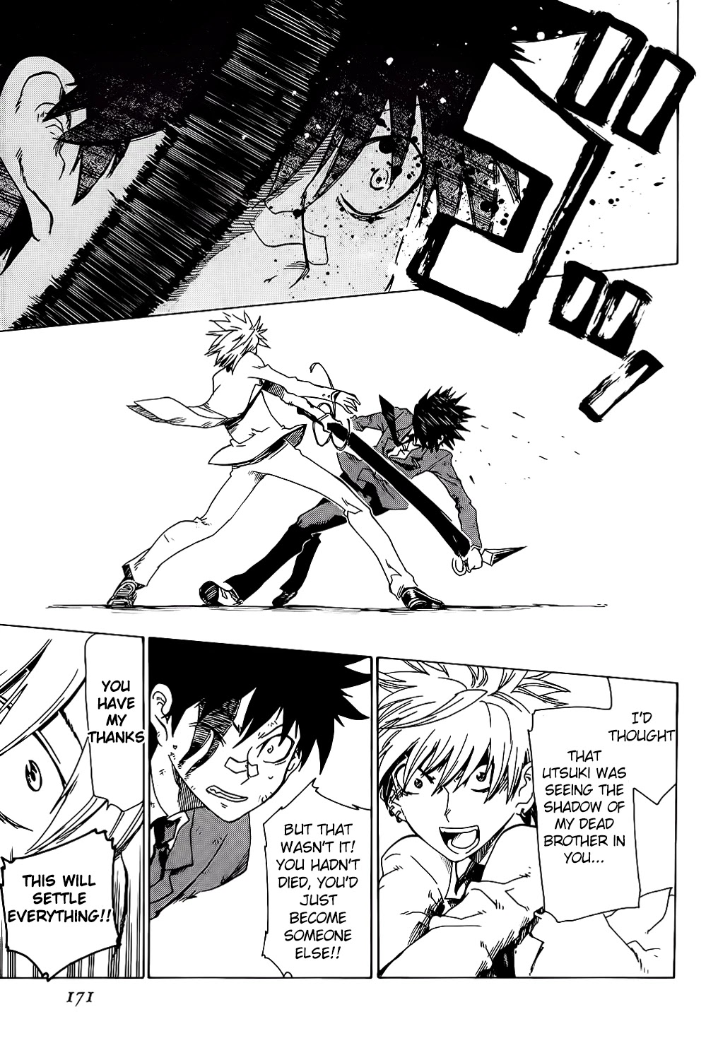Shiinake no Hitobito Chapter 24 page 29 - Chapter 24: You Will Always Regret It