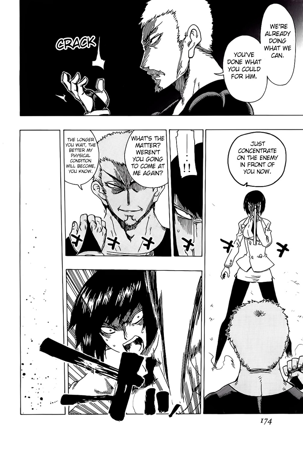 Shiinake no Hitobito Chapter 24 page 32 - Chapter 24: You Will Always Regret It