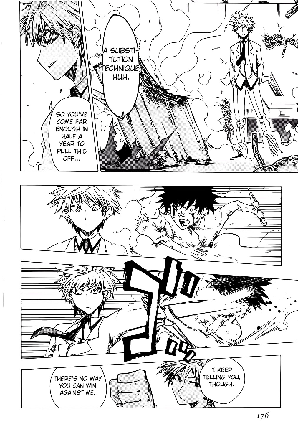 Shiinake no Hitobito Chapter 24 page 34 - Chapter 24: You Will Always Regret It
