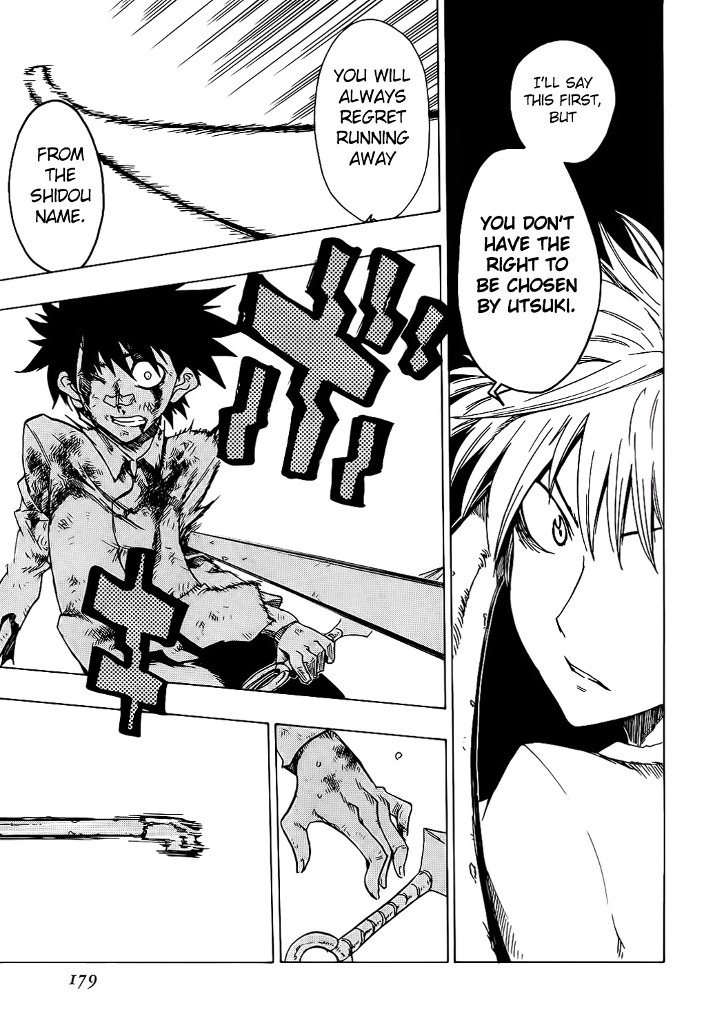 Shiinake no Hitobito Chapter 24 page 37 - Chapter 24: You Will Always Regret It