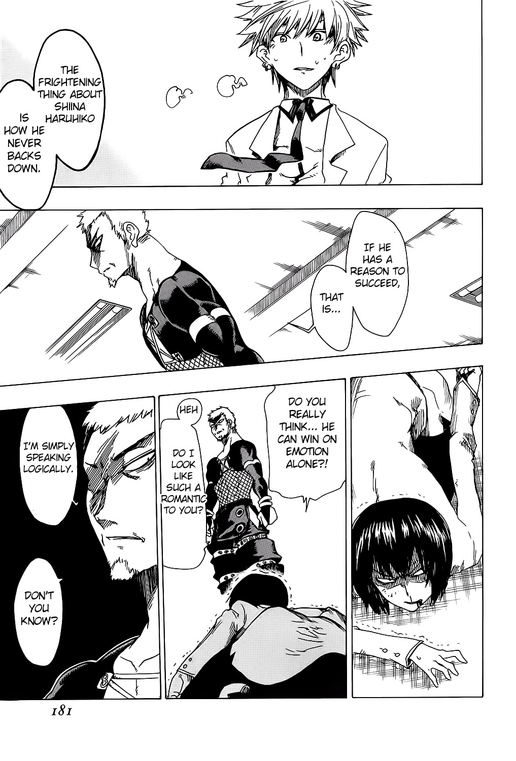 Shiinake no Hitobito Chapter 24 page 39 - Chapter 24: You Will Always Regret It