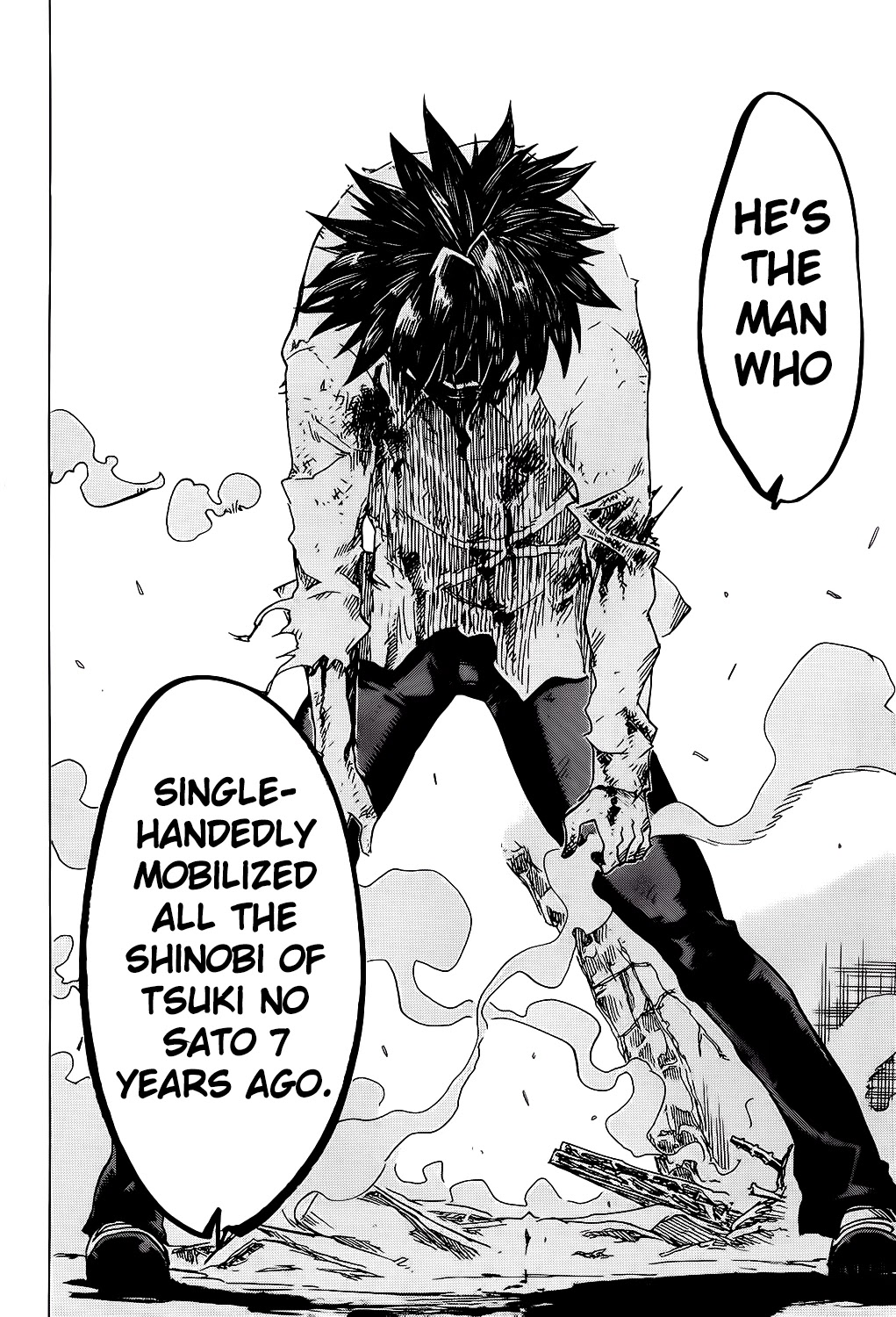 Shiinake no Hitobito Chapter 24 page 40 - Chapter 24: You Will Always Regret It