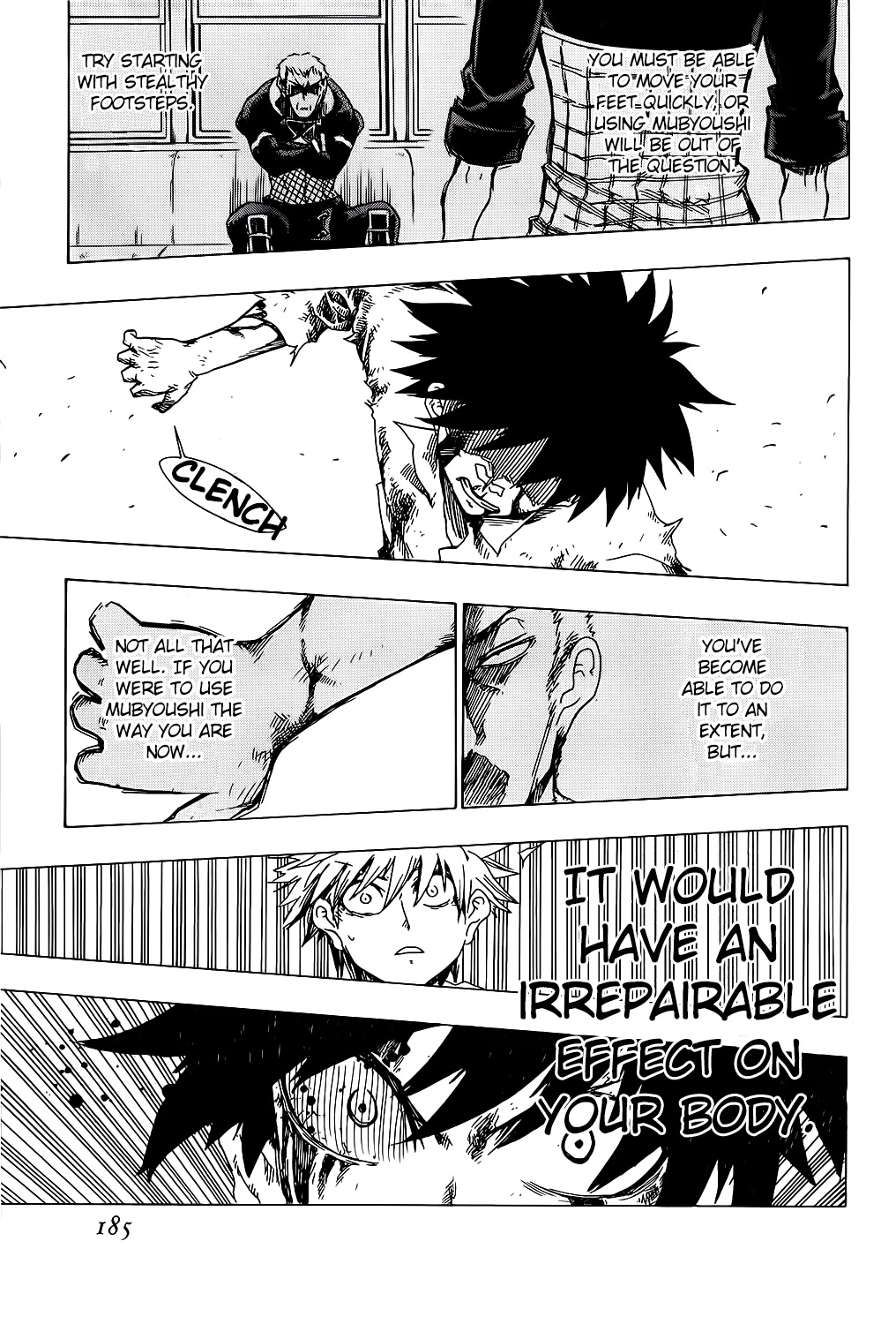 Shiinake no Hitobito Chapter 24 page 43 - Chapter 24: You Will Always Regret It