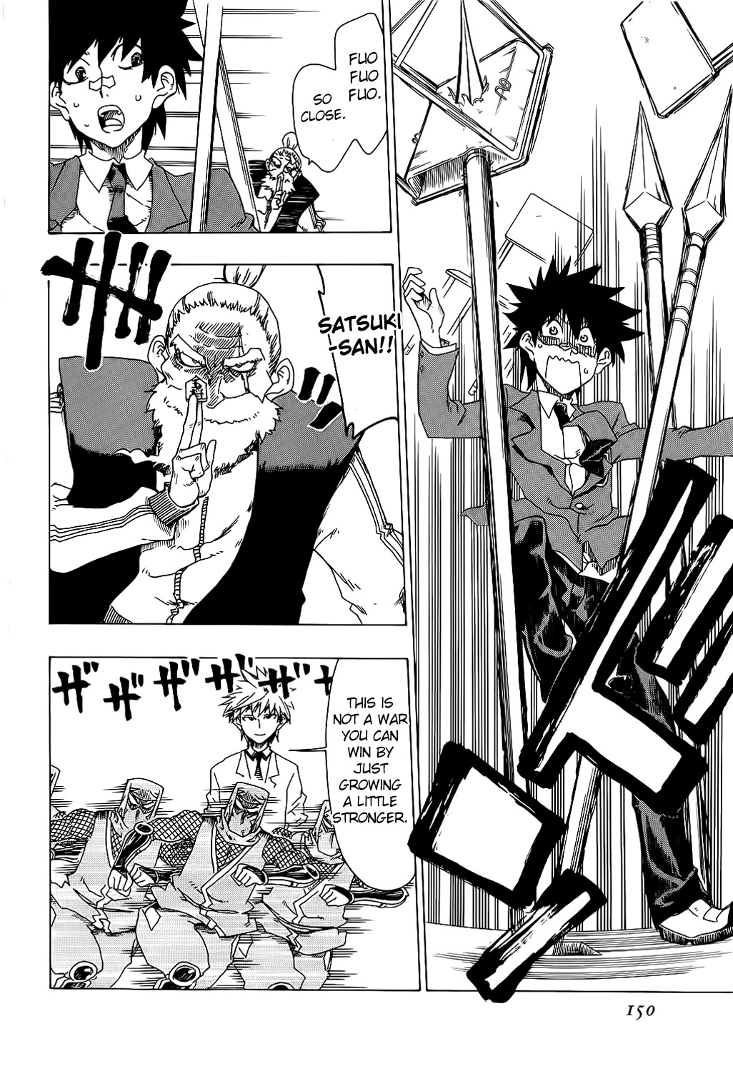 Shiinake no Hitobito Chapter 24 page 8 - Chapter 24: You Will Always Regret It